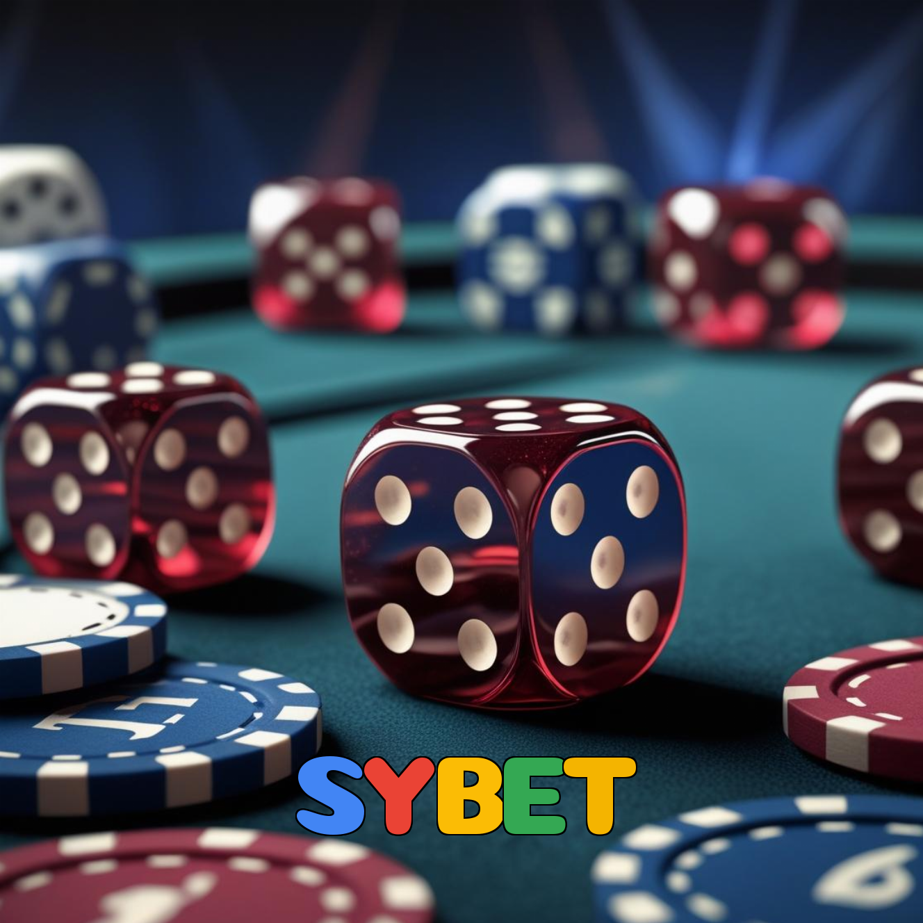 Login no SYBET