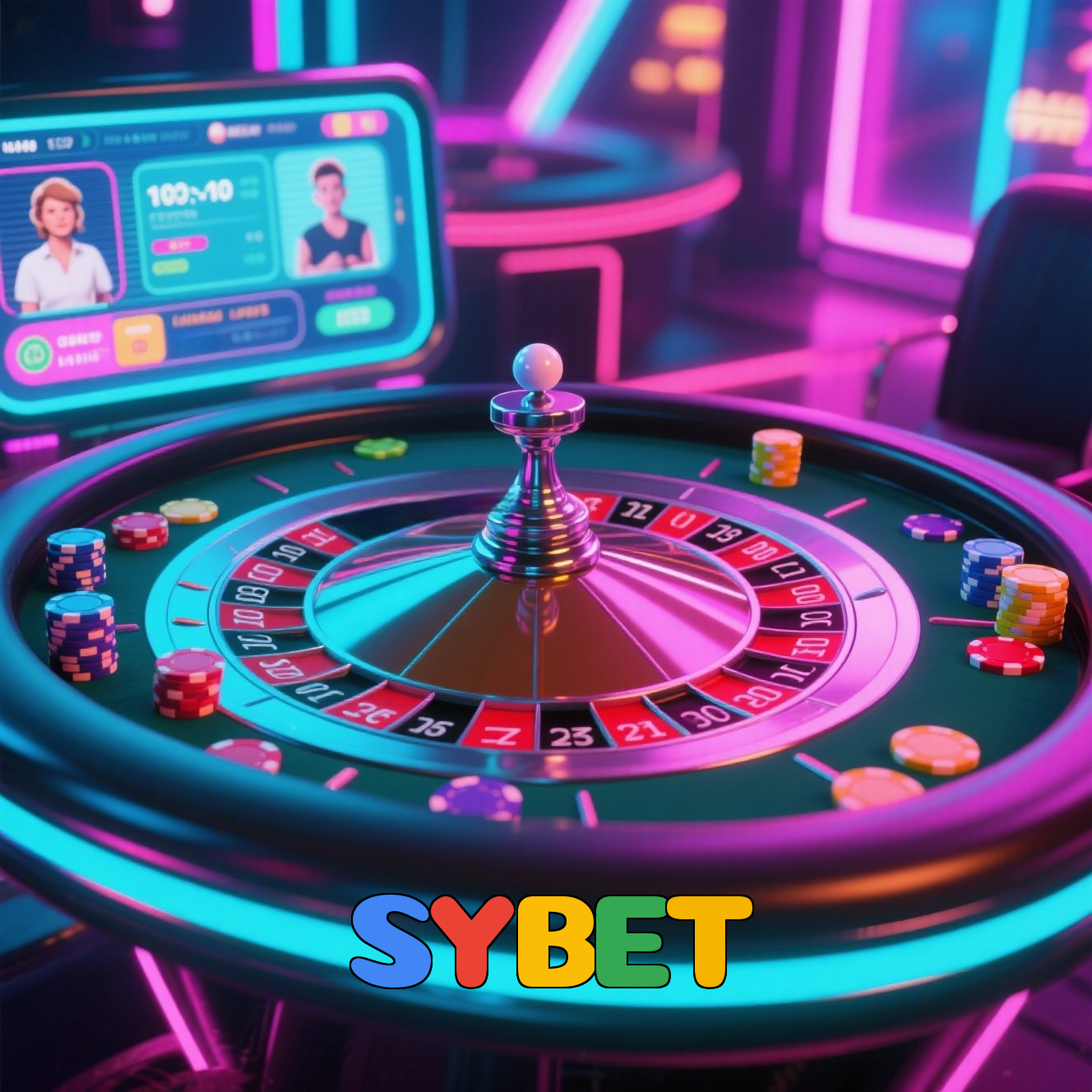 Login no SYBET