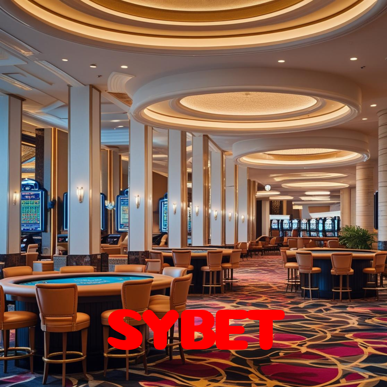 Login no SYBET