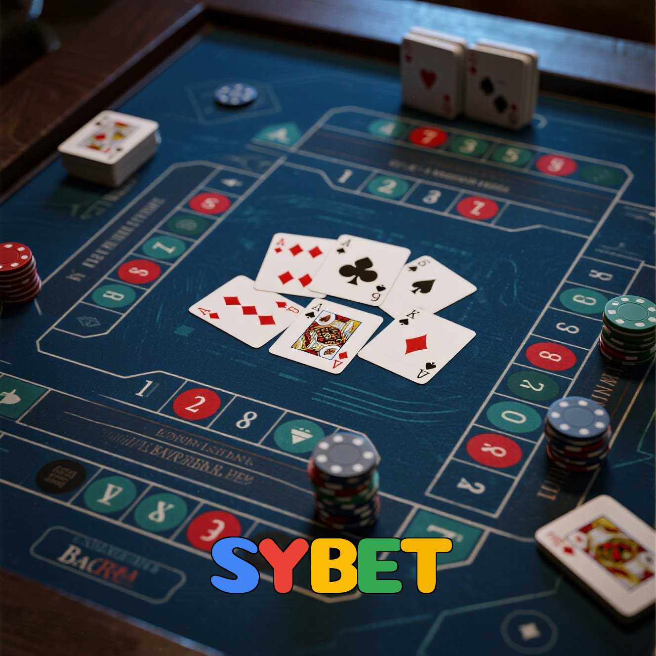 Login no SYBET