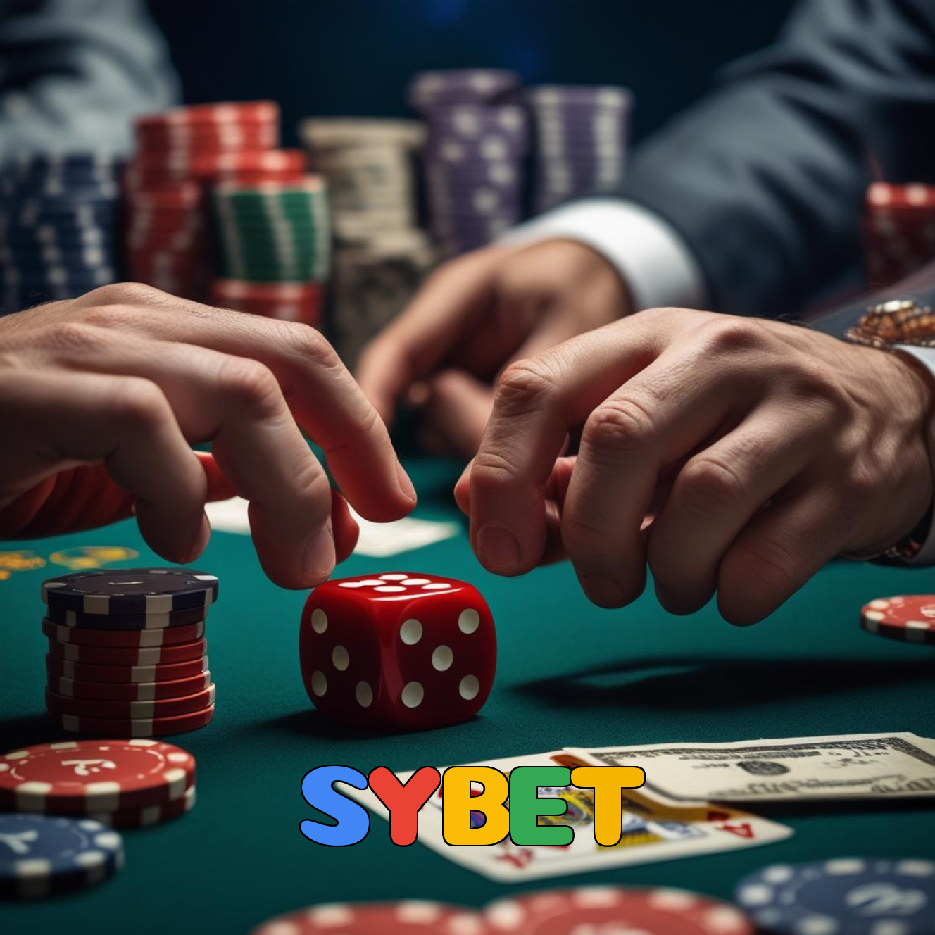 Login no SYBET