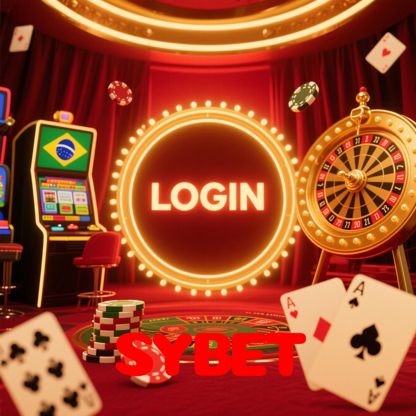 Problemas de Login no SYBET