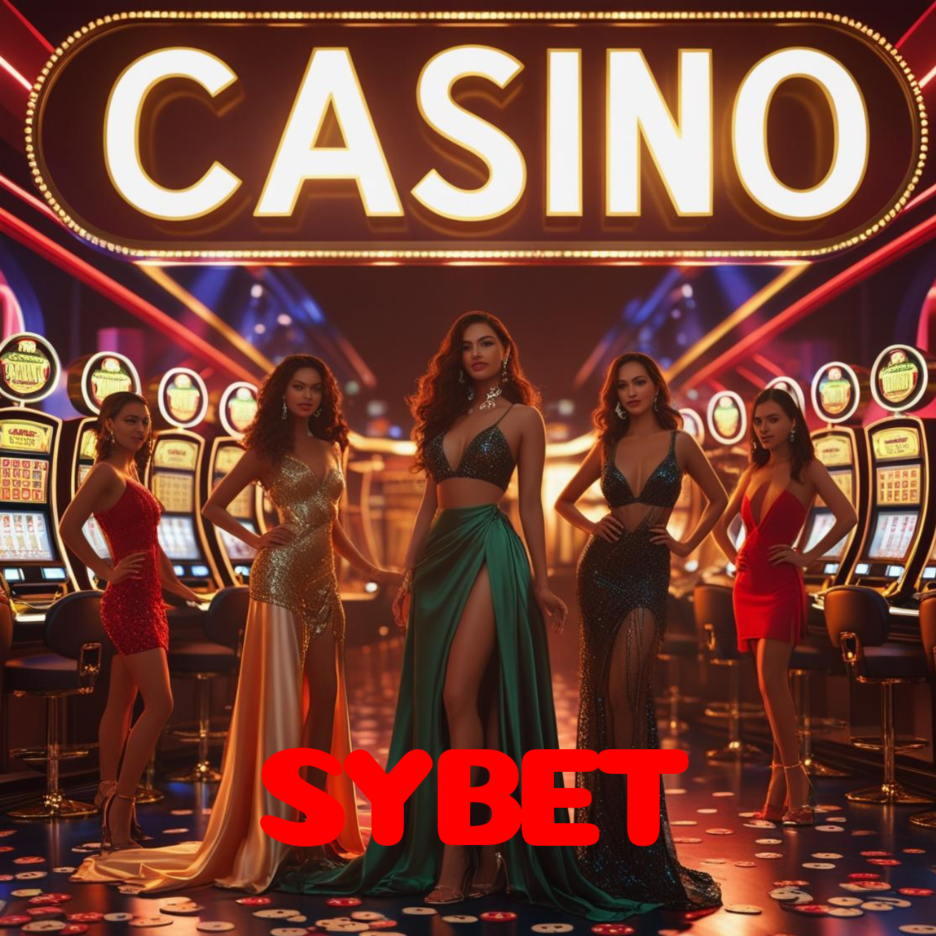 Login no SYBET