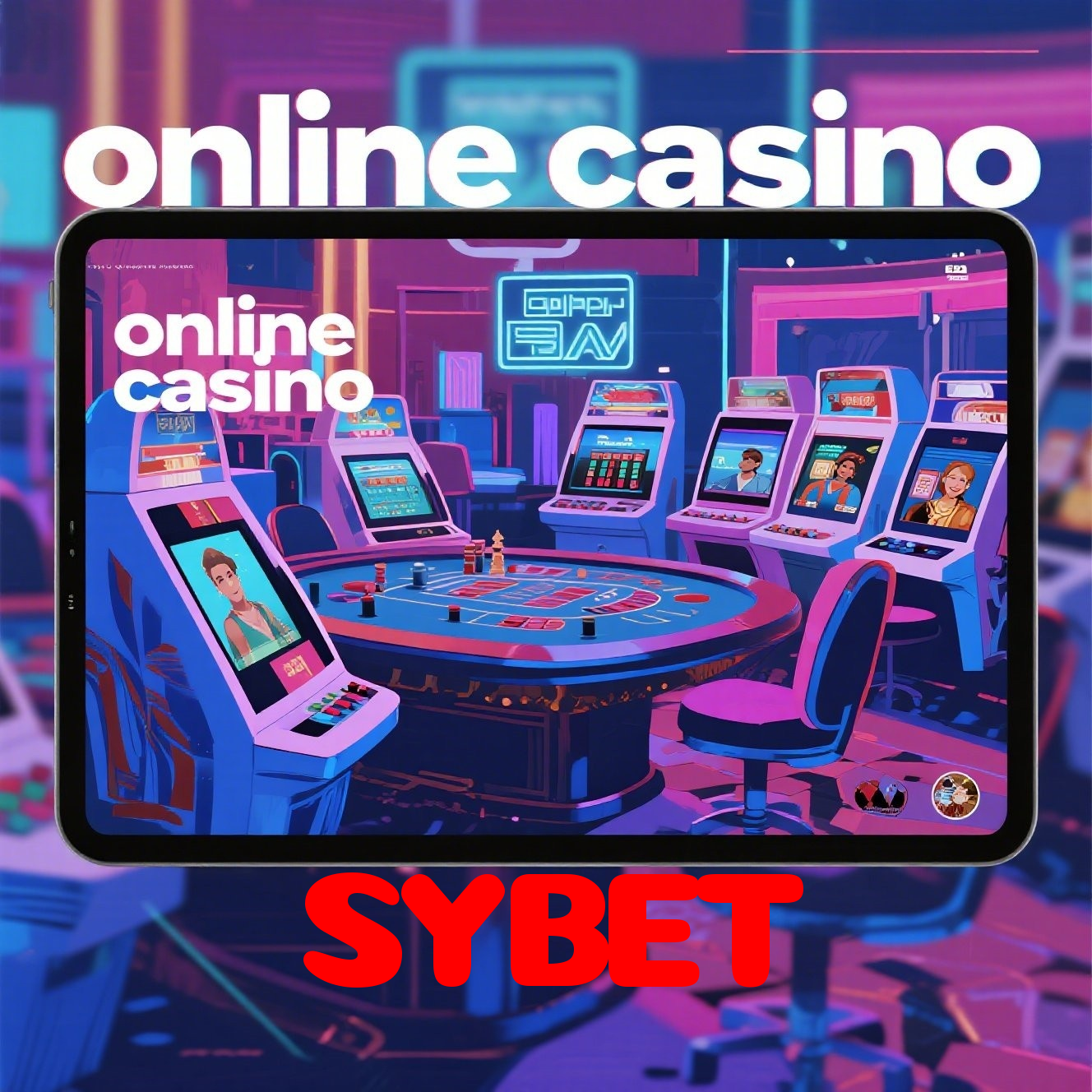 Login no SYBET