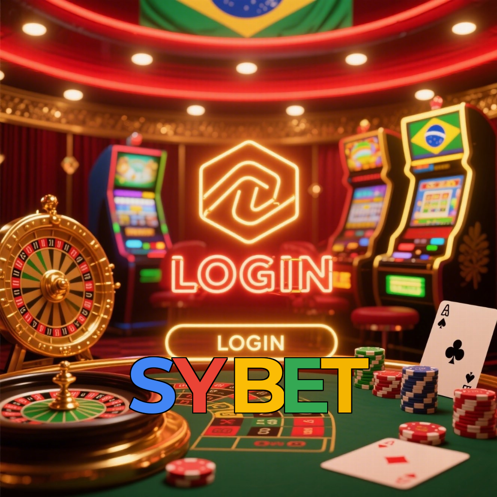 Login no SYBET