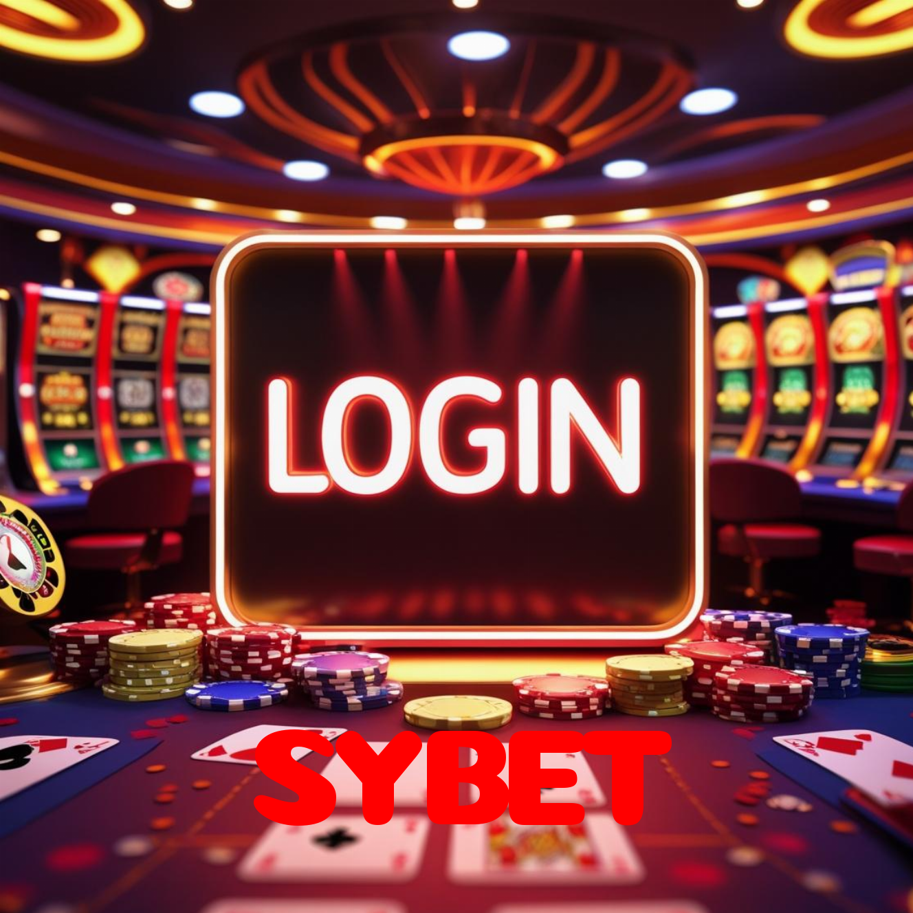 Problemas de Login no SYBET