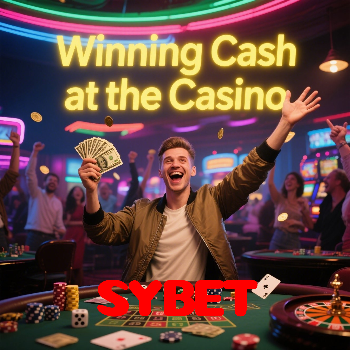 Login no SYBET