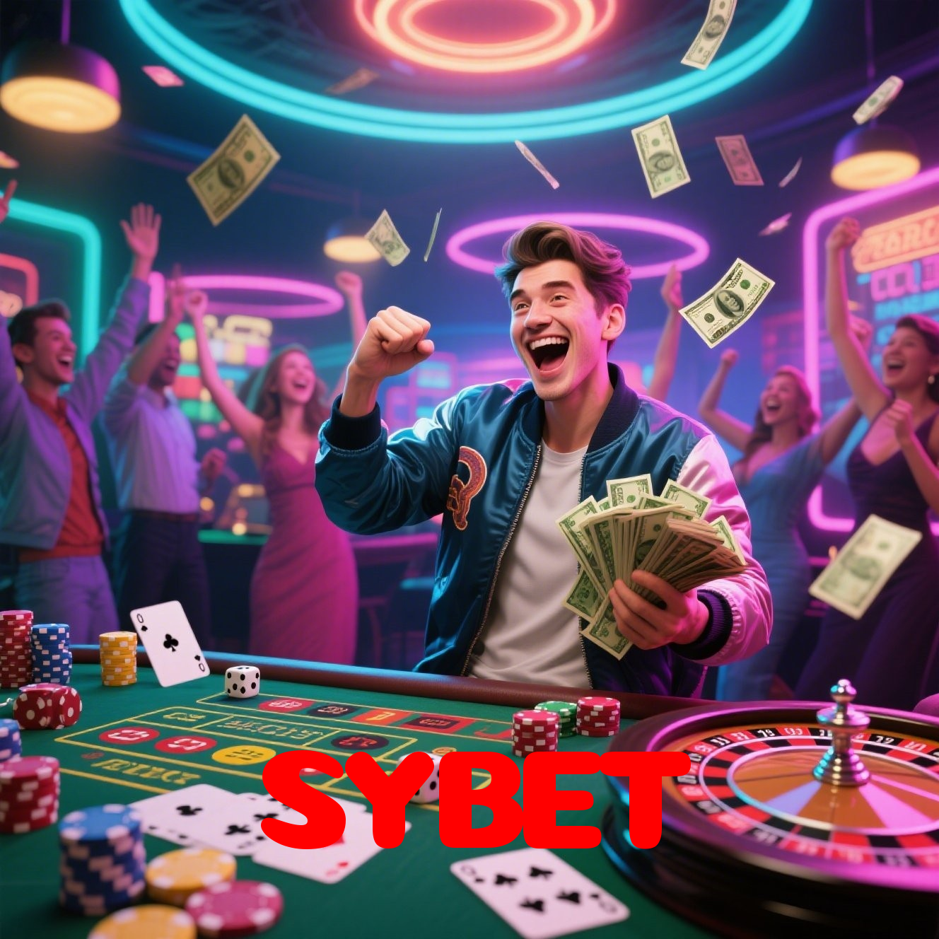 Login no SYBET