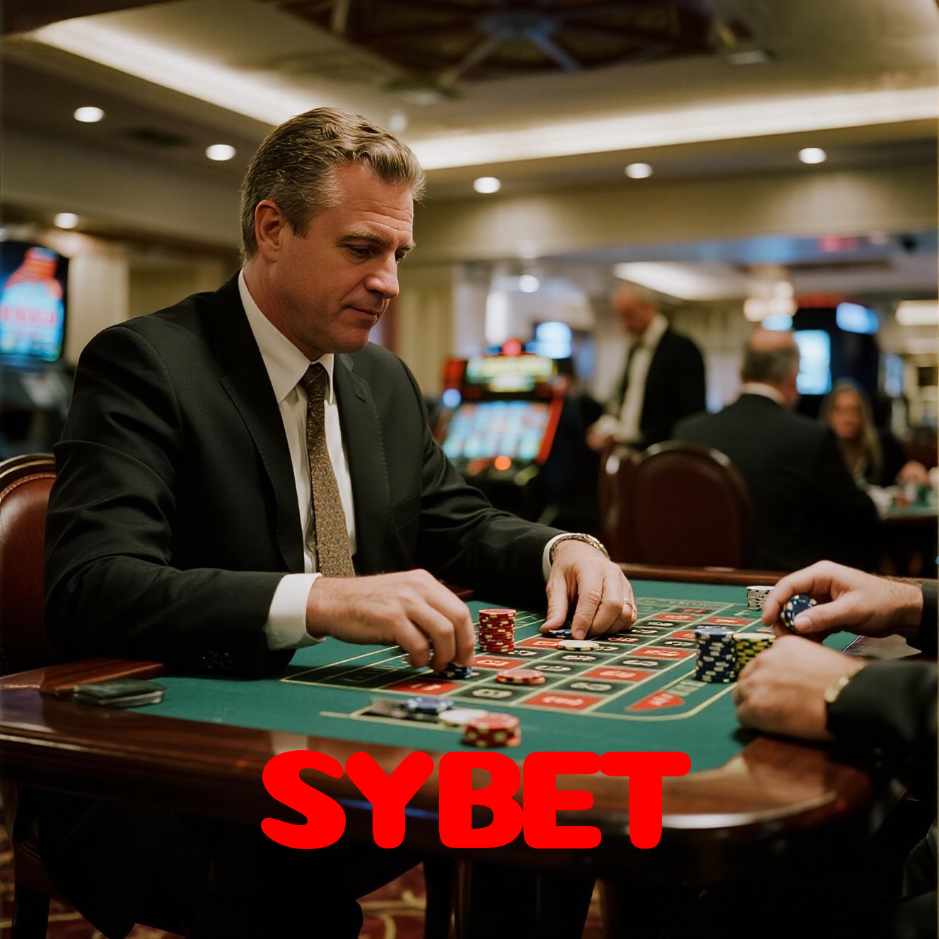 Login no SYBET