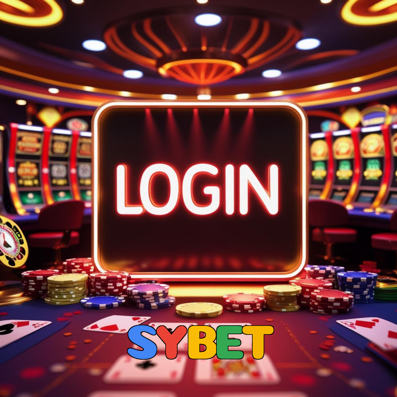 Problemas de Login no SYBET