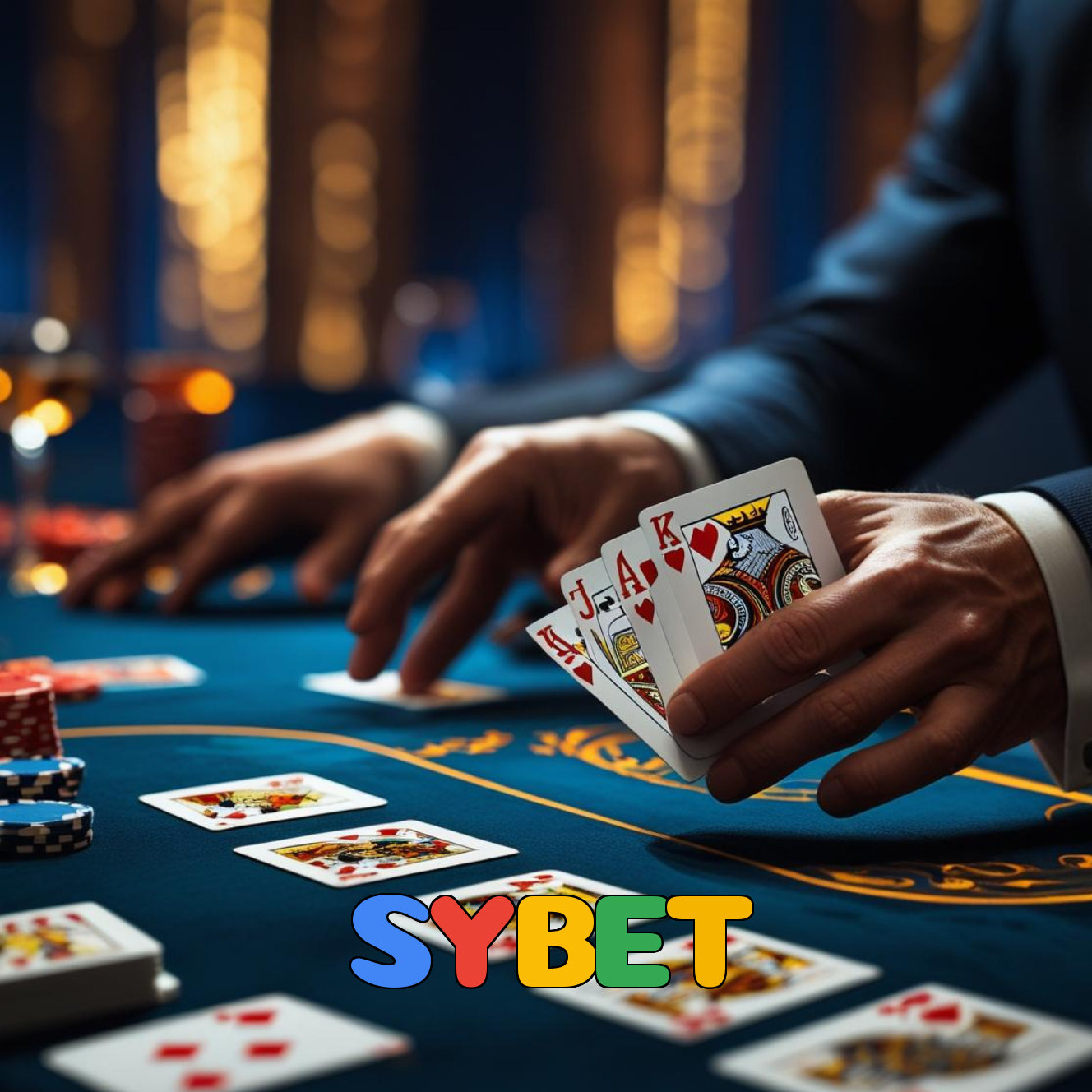 Login no SYBET