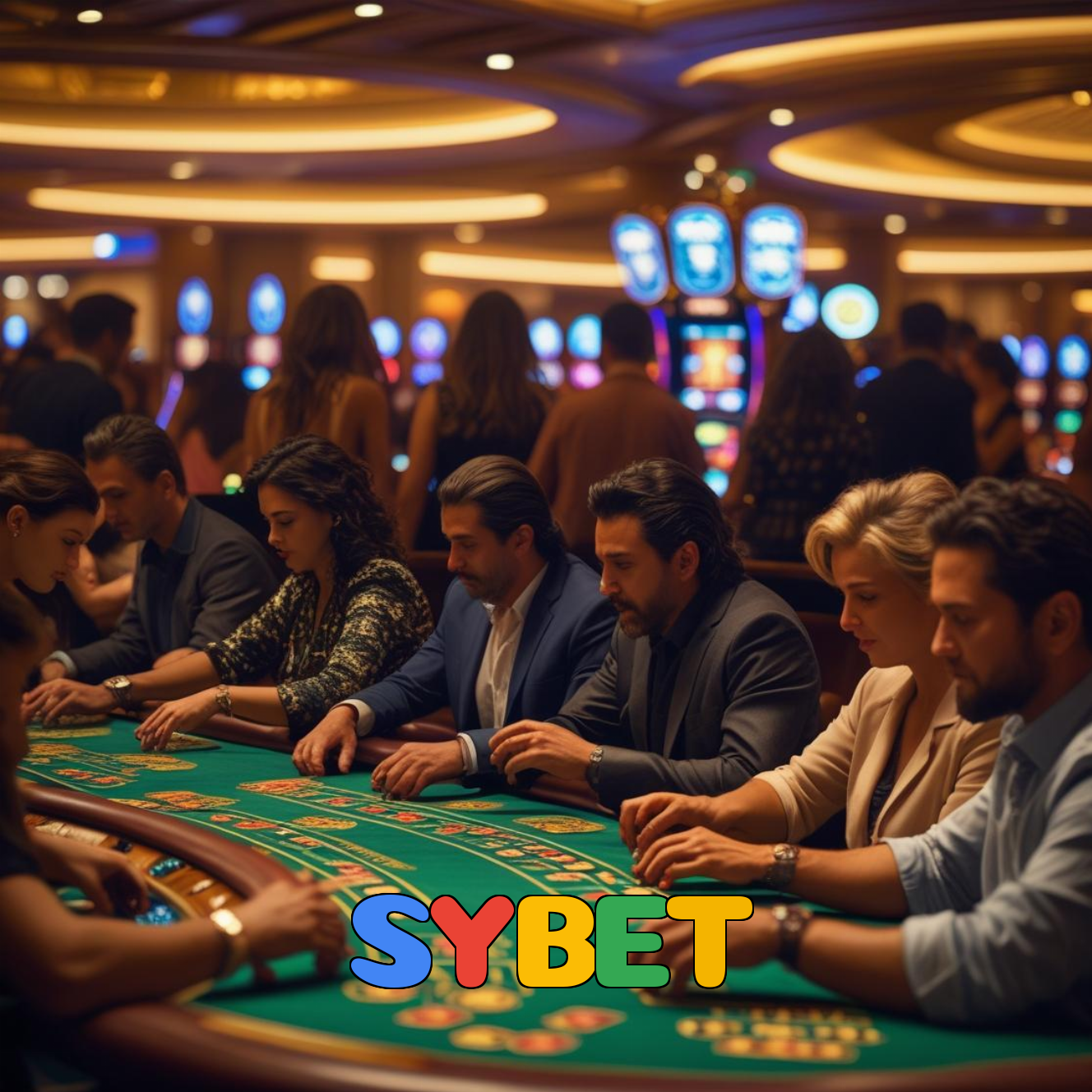 Login no SYBET