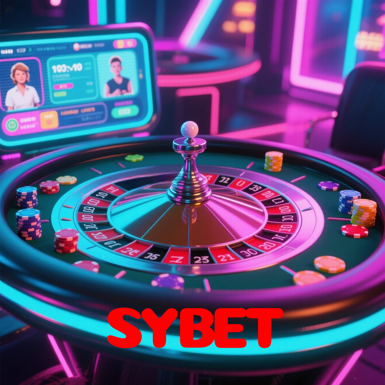 Login no SYBET