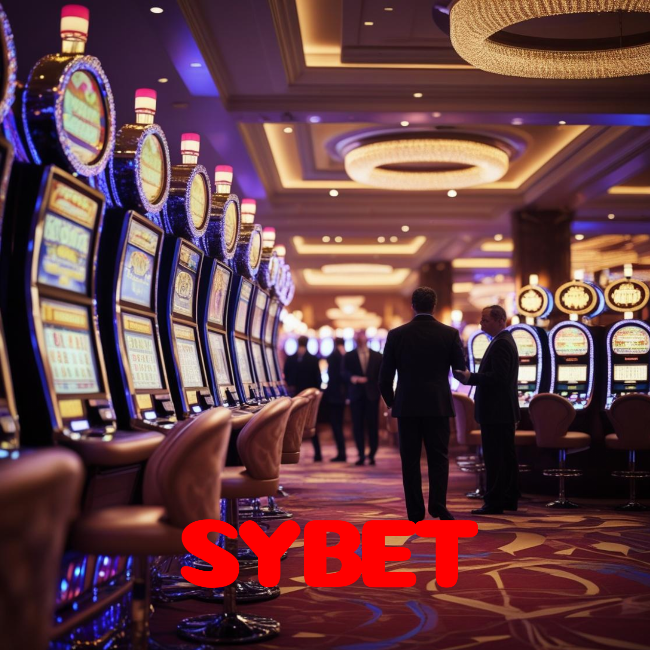 Login no SYBET