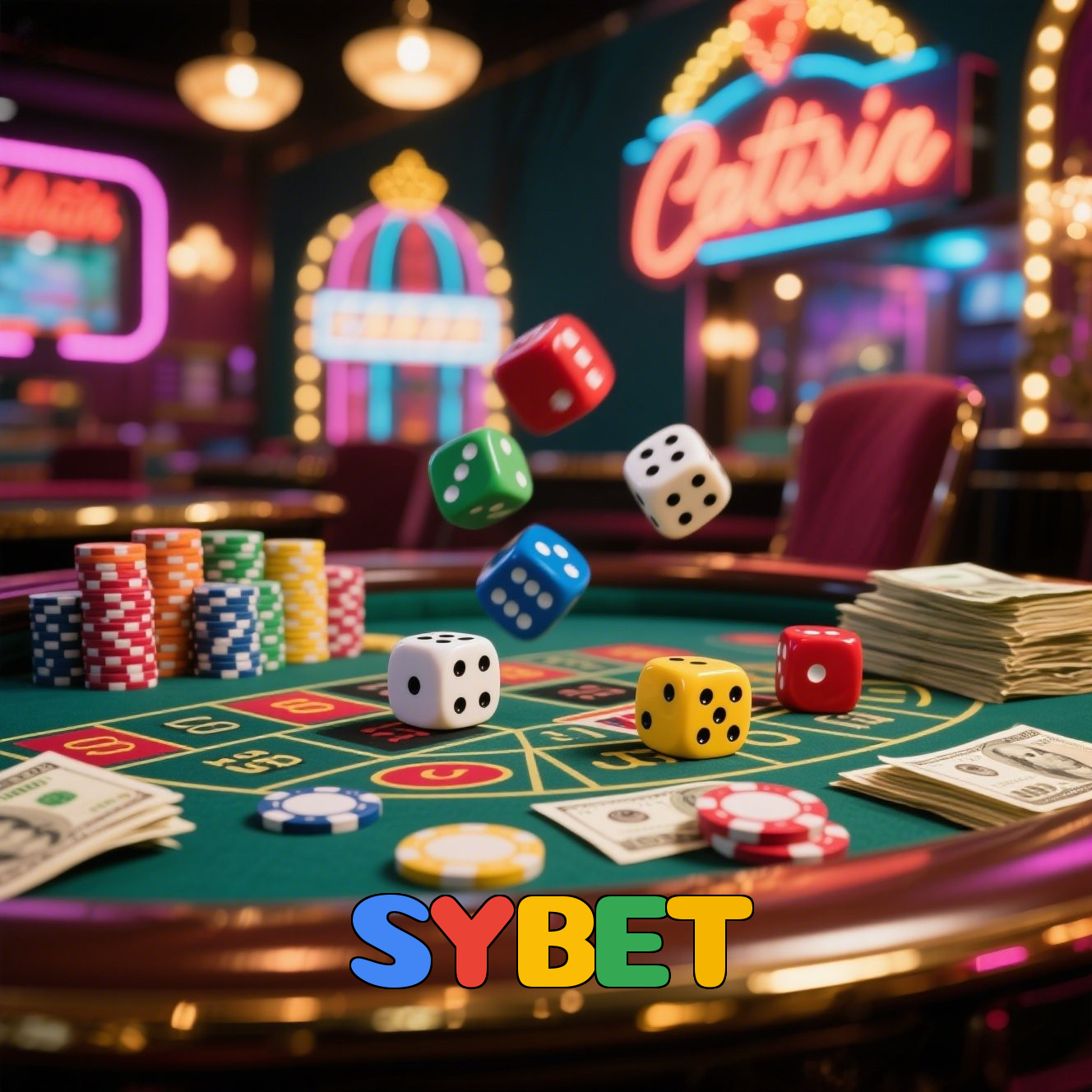 Login no SYBET