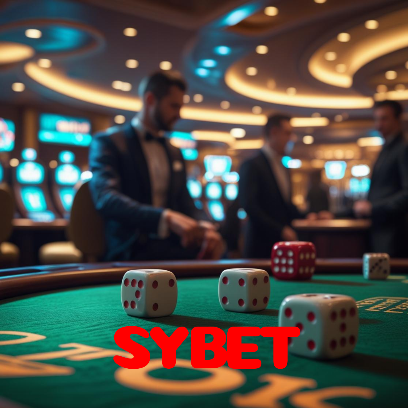 Login no SYBET