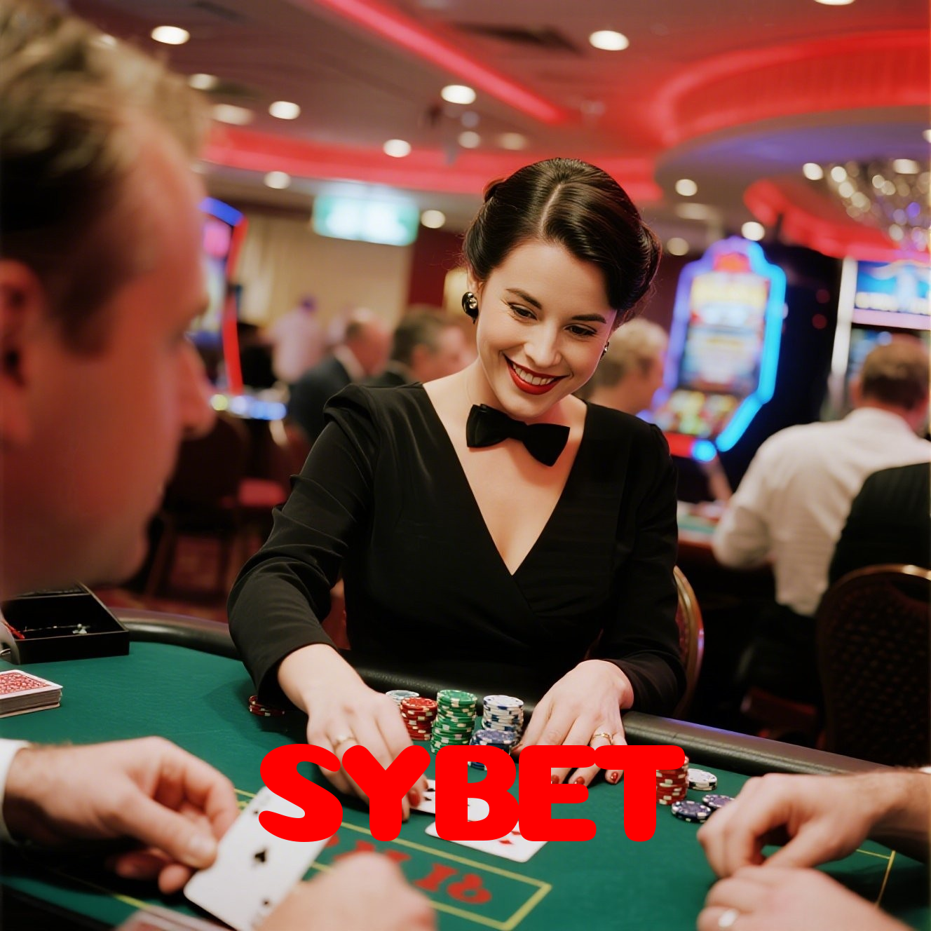 Login no SYBET