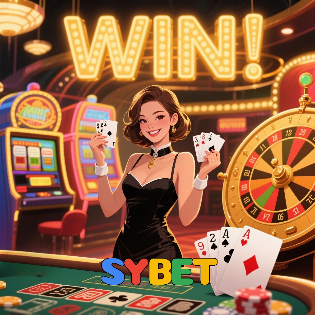 Login no SYBET