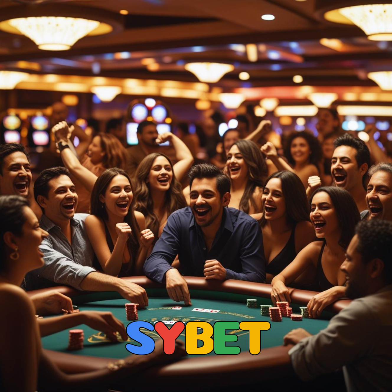 Login no SYBET