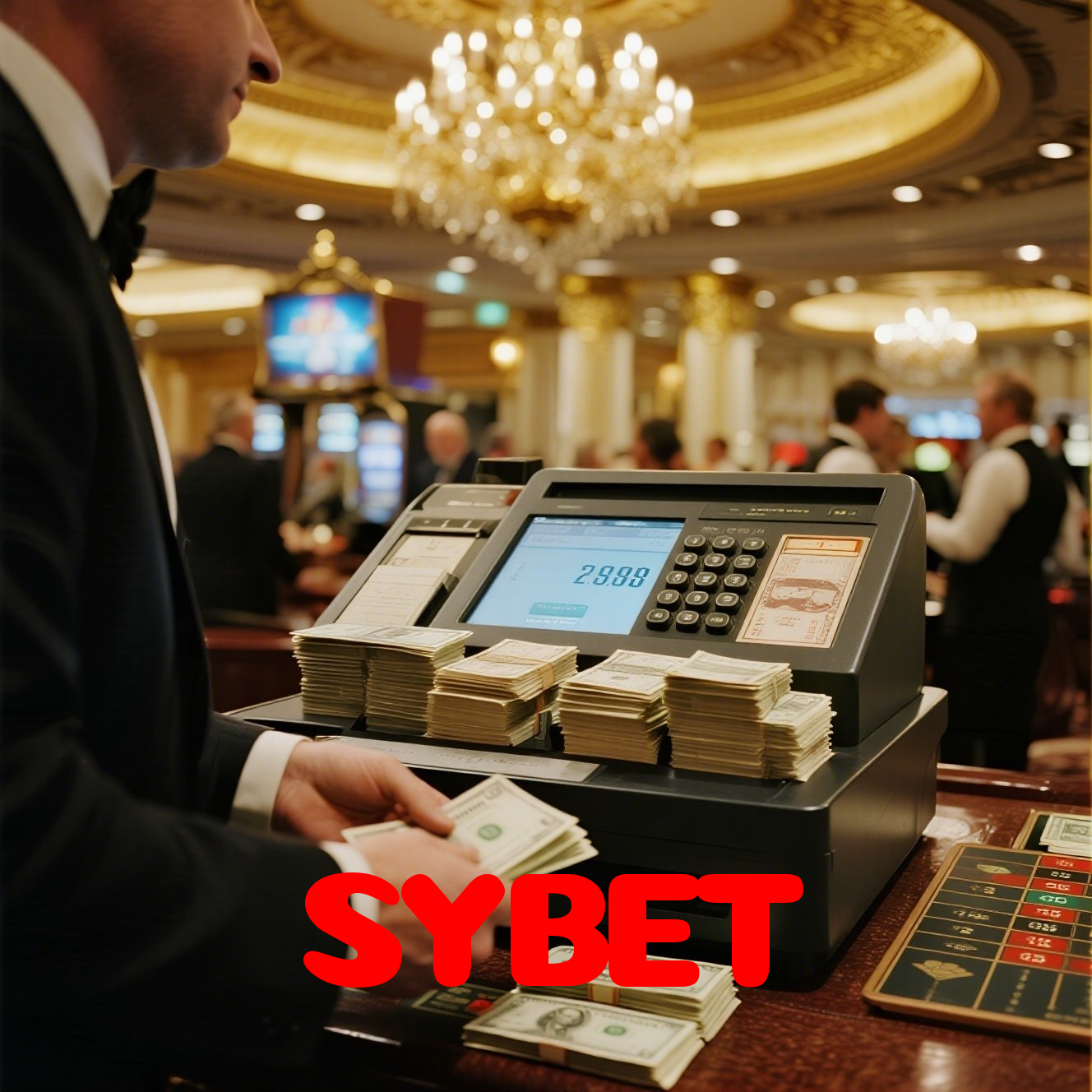 Login no SYBET
