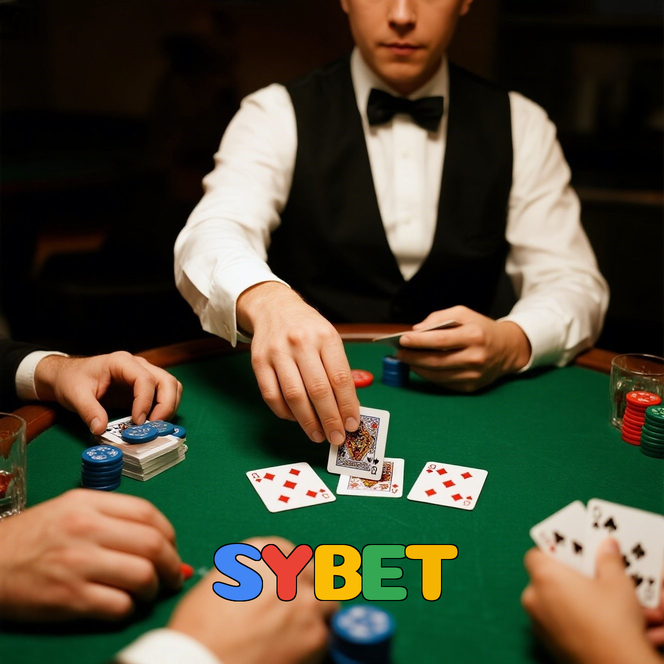 Login no SYBET