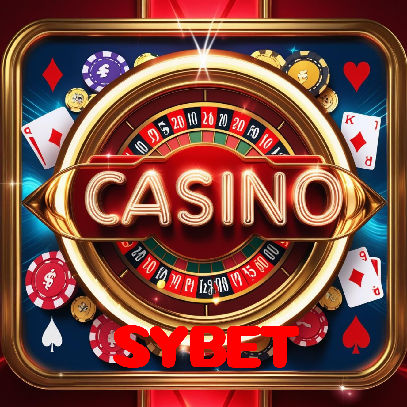 Login no SYBET