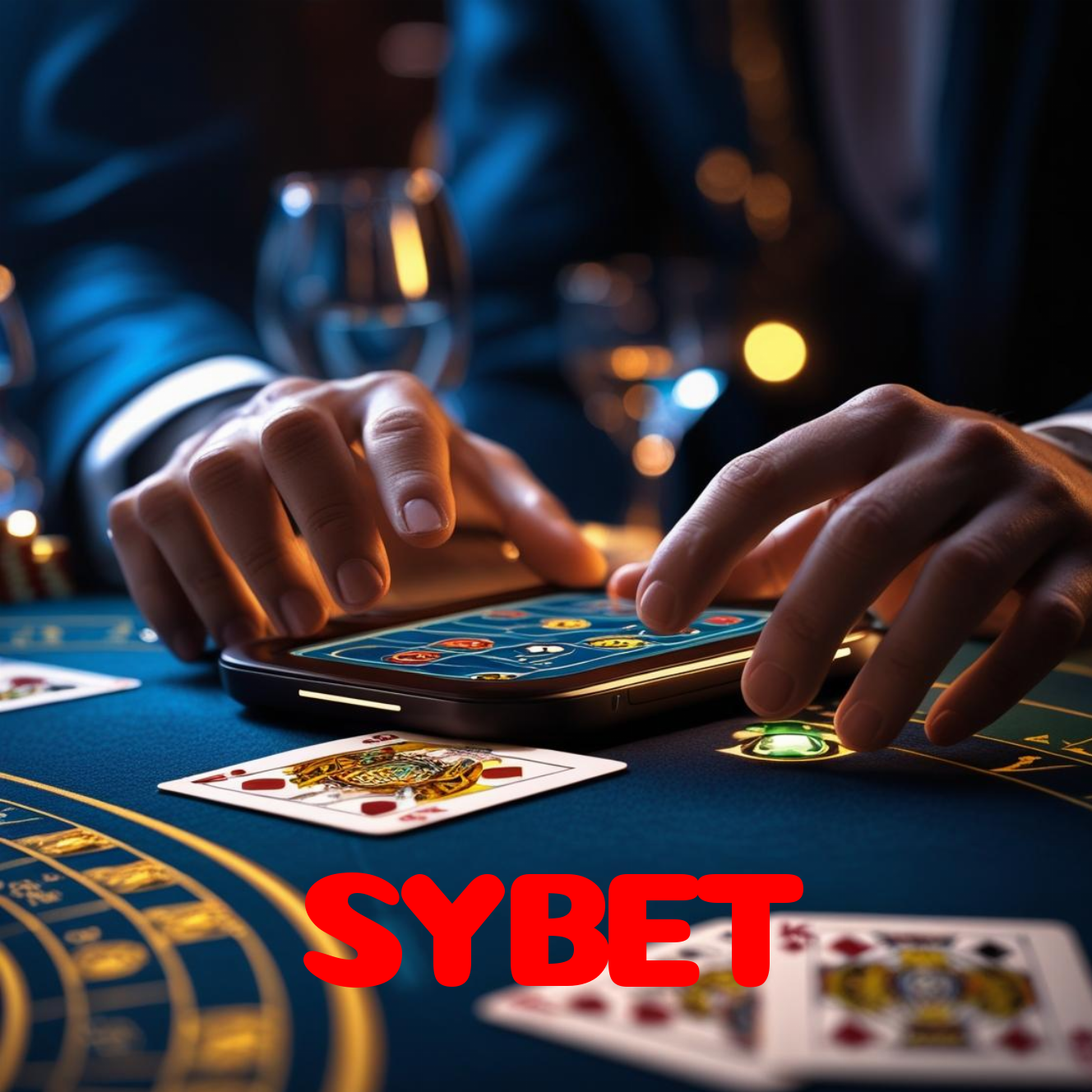 Login no SYBET