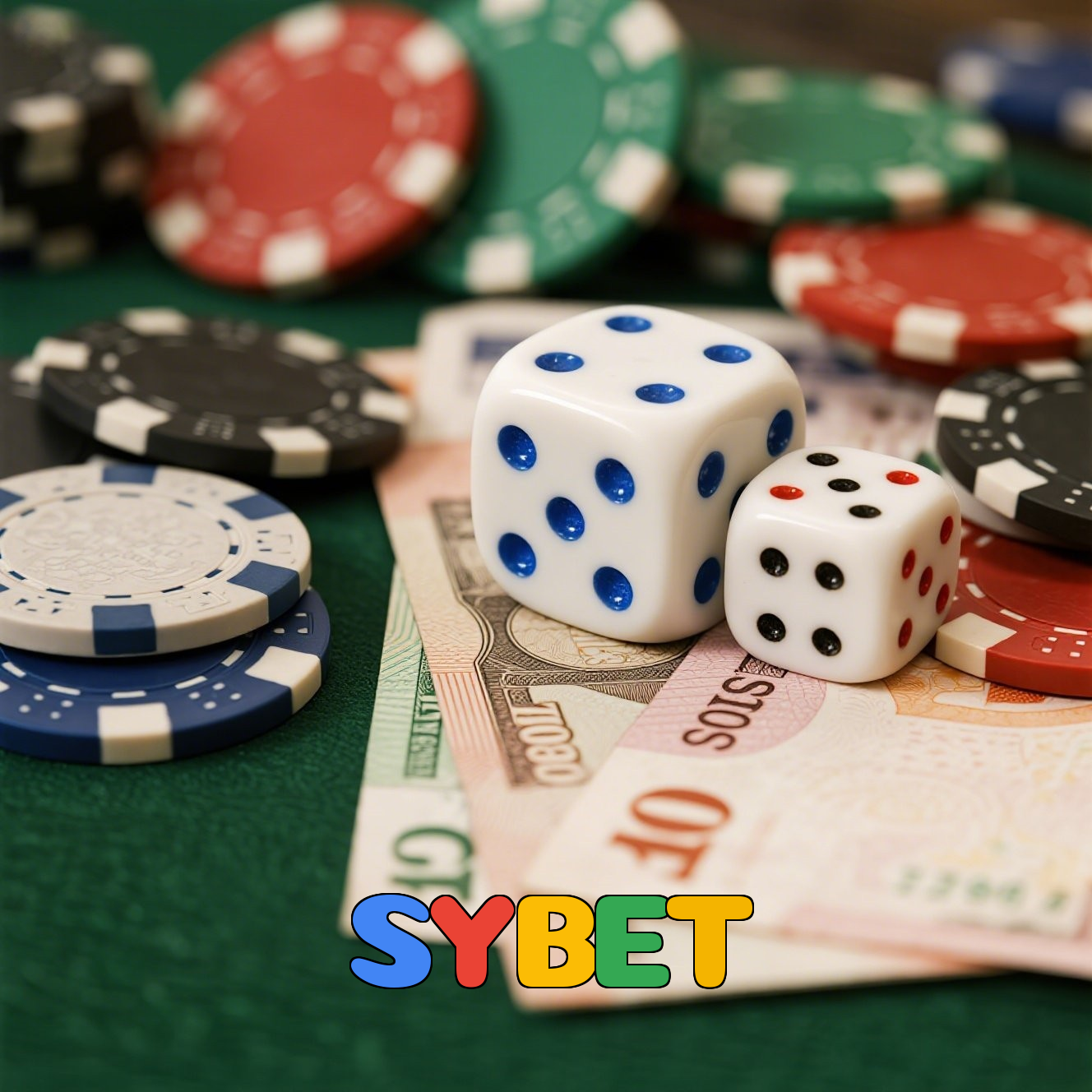 Login no SYBET