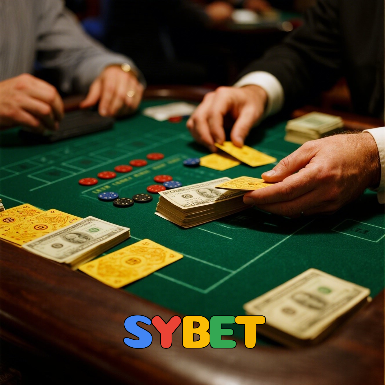 Segurança no SYBET