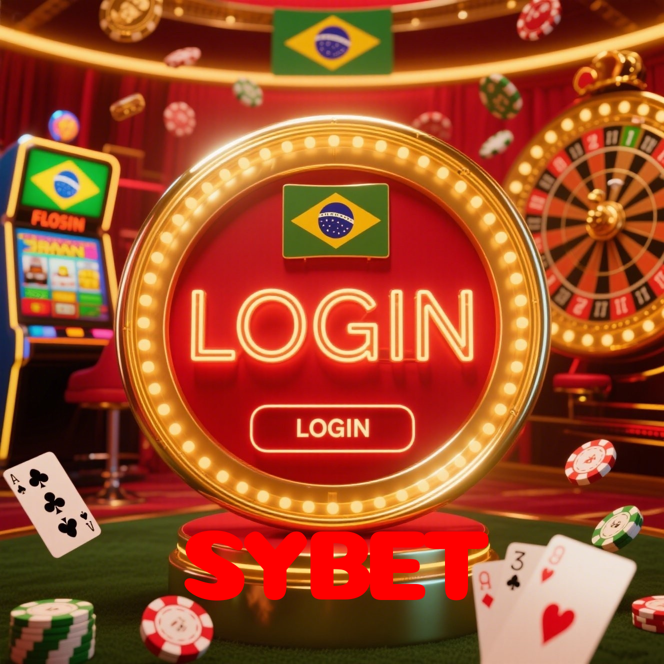 Problemas de Login no SYBET