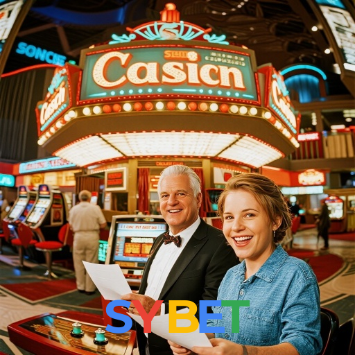 Login no SYBET
