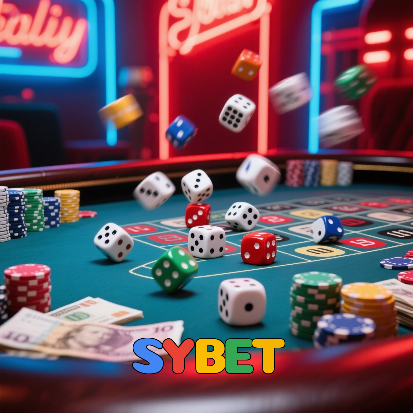 Login no SYBET