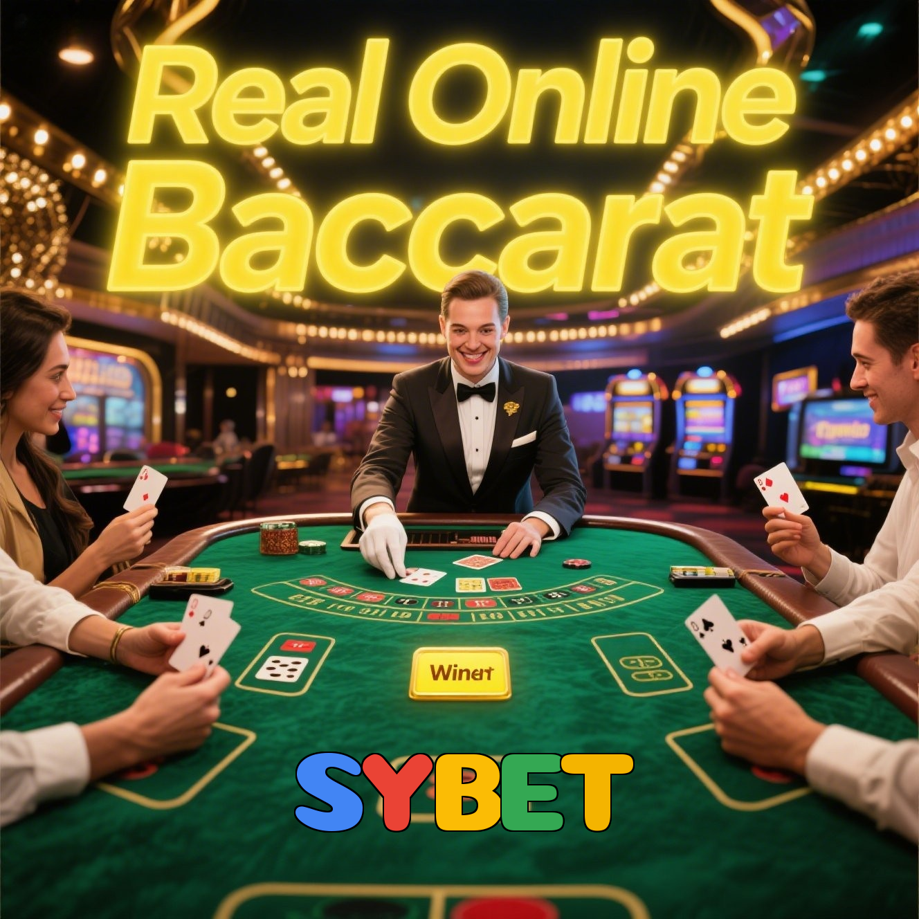 Login no SYBET