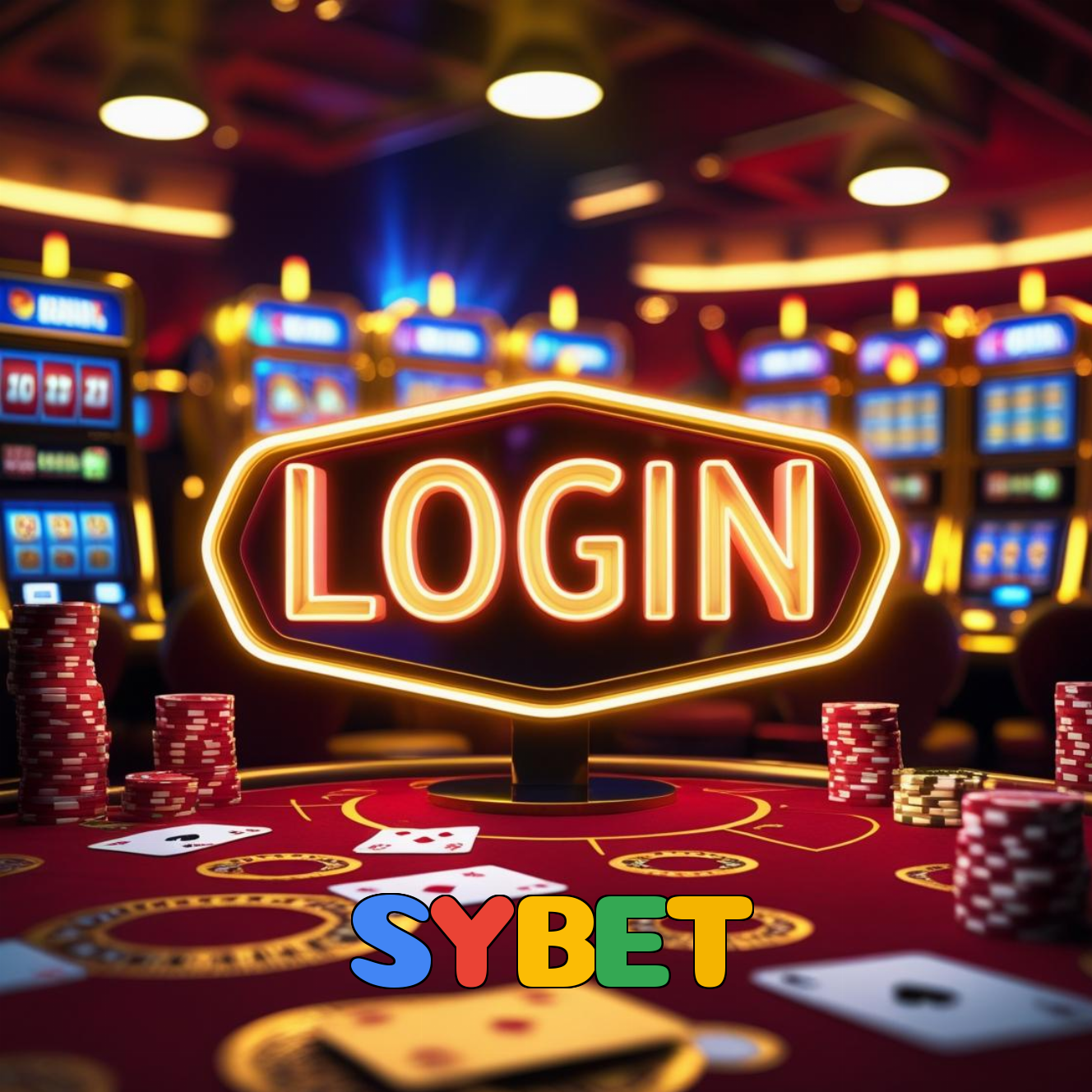 Problemas de Login no SYBET