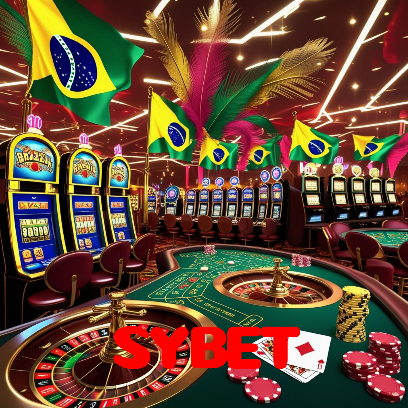 Login no SYBET